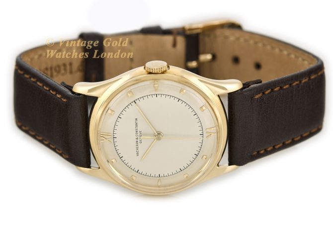Vacheron & Constantin Cal.466/3B 18ct 1944 (7)