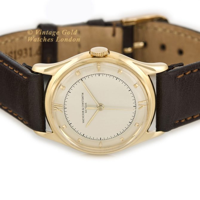 Vacheron & Constantin Cal.466/3B 18ct 1944 (14)