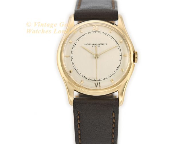 Vacheron & Constantin Cal.466/3B 18ct 1944 (4)