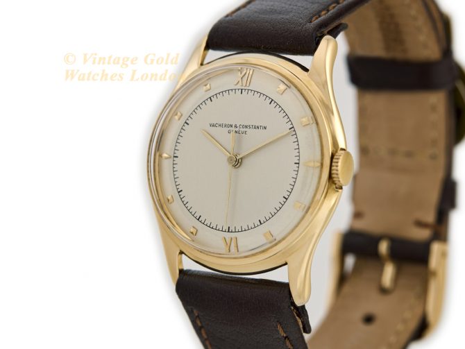 Vacheron & Constantin Cal.466/3B 18ct 1944 (5)