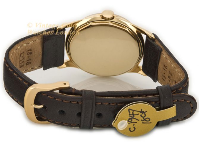Vacheron & Constantin Cal.466/3B 18ct 1944 (11)