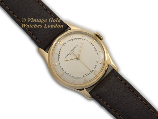 Vacheron & Constantin Cal.466/3B 18ct 1944 (8)