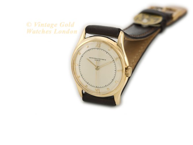Vacheron & Constantin Cal.466/3B 18ct 1944 (6)