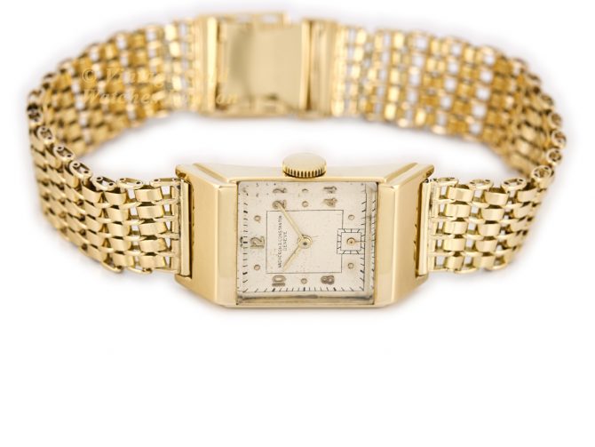 Vacheron & Constantin Cal.458 18ct on XL V&C 18ct Bracelet 1935 (7)