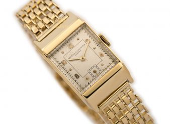 VC1429 Vacheron Constantin c.1940 18ct Gold 10 WM