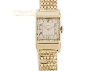 Vacheron & Constantin Cal.458 18ct on XL V&C 18ct Bracelet 1935