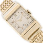 Vacheron & Constantin Cal.458 18ct on XL V&C 18ct Bracelet 1935 mobile navigation (15)