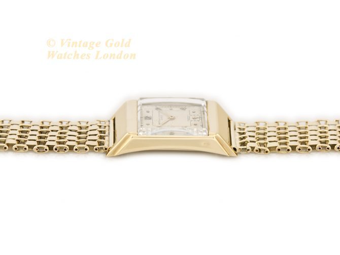 Vacheron & Constantin Cal.458 18ct on XL V&C 18ct Bracelet 1935 (10)