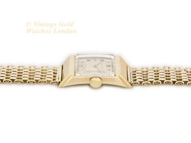 Vacheron & Constantin Cal.458 18ct on XL V&C 18ct Bracelet 1935 (9)