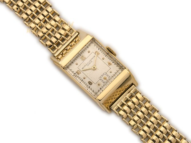 Vacheron & Constantin Cal.458 18ct on XL V&C 18ct Bracelet 1935 (8)