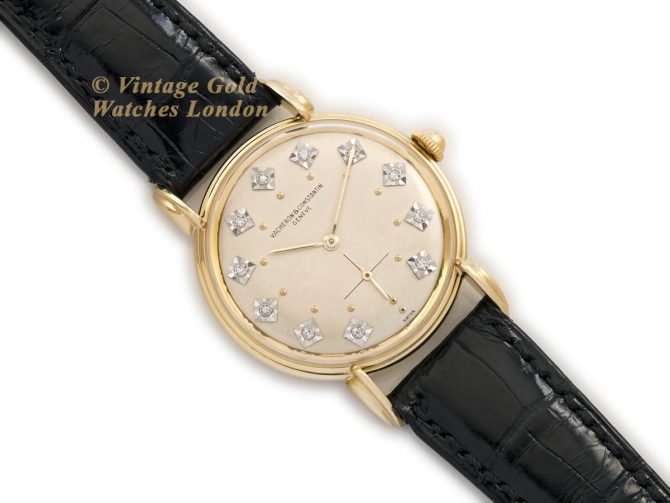 Vacheron & Constantin Cal.1001 18ct 1955 (8)
