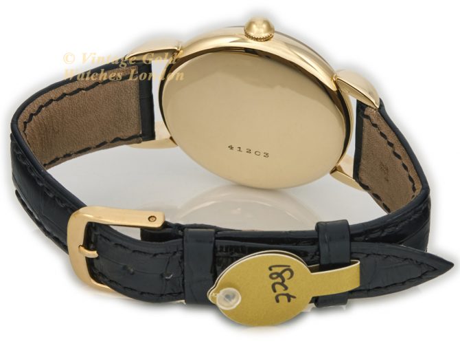 Vacheron & Constantin Cal.1001 18ct 1955 (11)