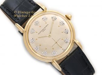 Vacheron & Constantin Cal.1001 18ct 1955 - hover