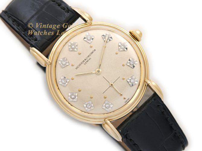 Vacheron & Constantin Cal.1001 18ct 1955 (2)