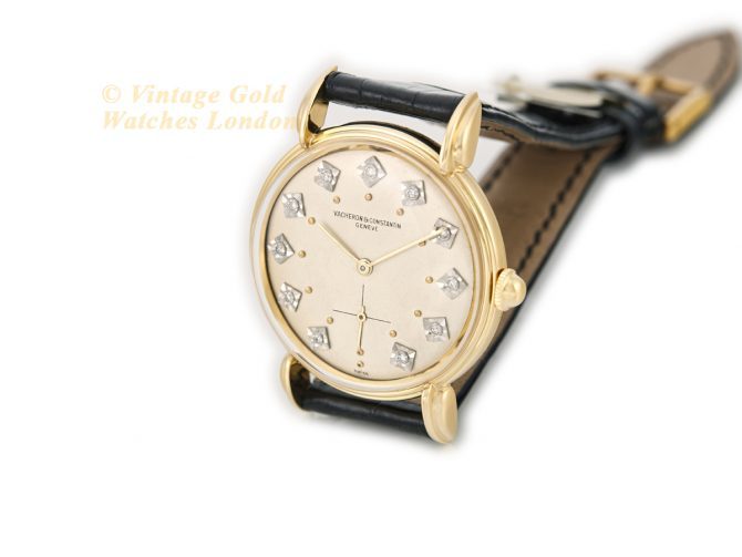 Vacheron & Constantin Cal.1001 18ct 1955 (6)