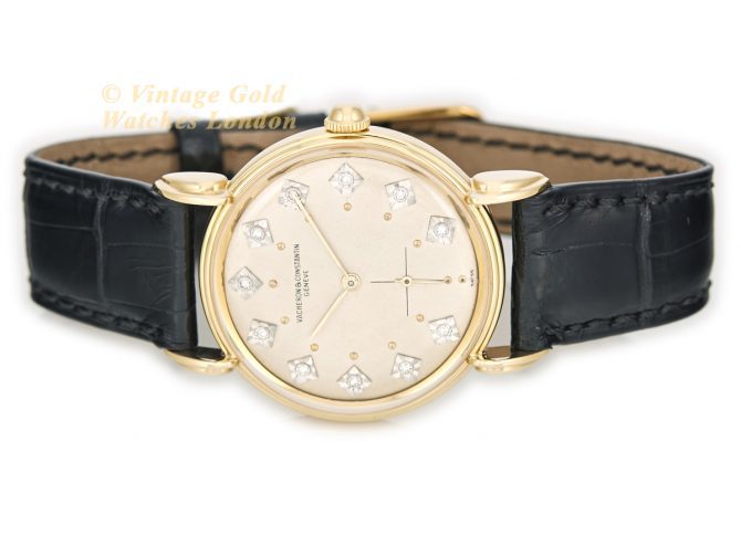 Vacheron & Constantin Cal.1001 18ct 1955 (7)
