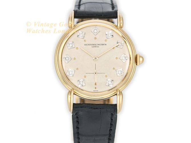 Vacheron & Constantin Cal.1001 18ct 1955 (4)