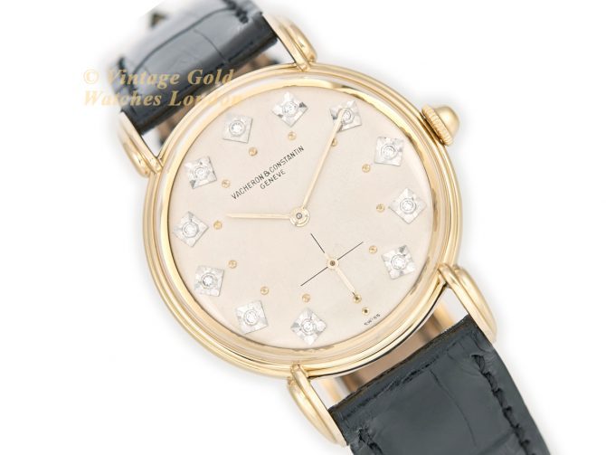 Vacheron & Constantin Cal.1001 18ct 1955 (1)