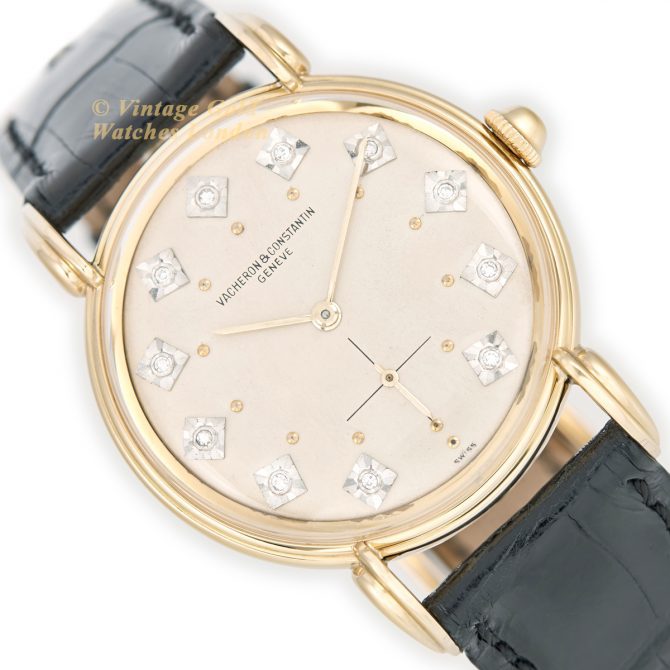 Vacheron & Constantin Cal.1001 18ct 1955 (15)