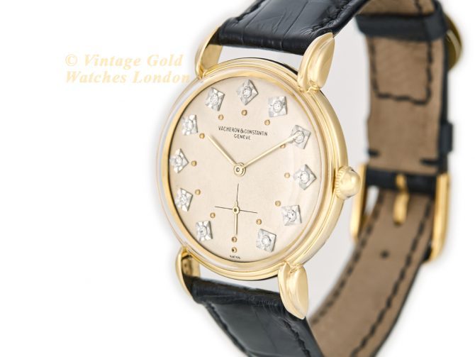 Vacheron & Constantin Cal.1001 18ct 1955 (5)