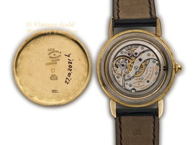 Vacheron & Constantin Cal.1001 18ct 1955 (12)