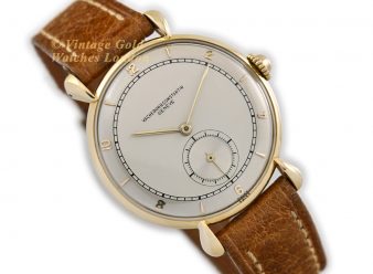 VC1493 Vacheron _ Constantin c.1940 18ct Gold 10 WM