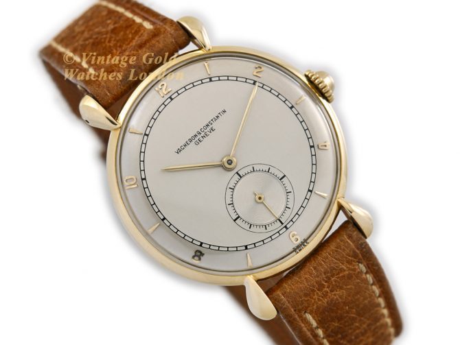 Vacheron & Constantin Model Ref.4126 18ct 1944 Museum Condition (2)