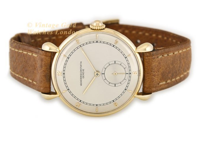 Vacheron & Constantin Model Ref.4126 18ct 1944 Museum Condition (7)