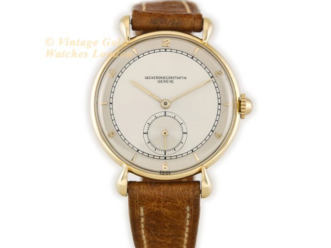 Vacheron & Constantin Model Ref.4126 18ct 1944 Museum Condition (4)