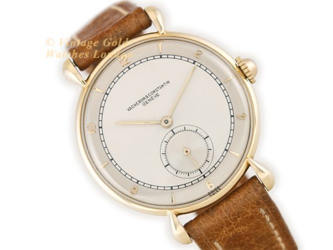 Vacheron & Constantin Model Ref.4126 18ct 1944 Museum Condition (1)