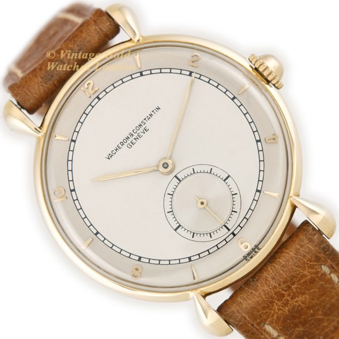 Vacheron & Constantin Model Ref.4126 18ct 1944 Museum Condition (15)