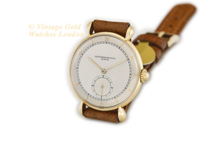 Vacheron & Constantin Model Ref.4126 18ct 1944 Museum Condition (6)