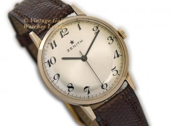 Zenith Cal.2542 9ct 1958 - hover