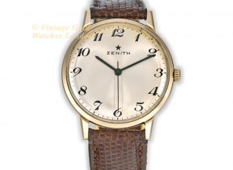 Zenith Cal.2542 9ct 1958