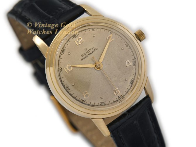 Zenith Bumper Automatic Cal.133.8 9ct c1954 (2)