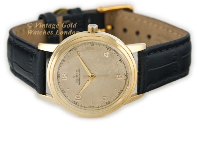 Zenith Bumper Automatic Cal.133.8 9ct c1954 (7)