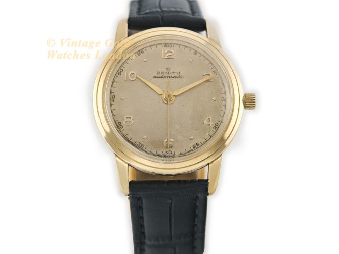 Zenith Bumper Automatic Cal.133.8 9ct c1954 (4)