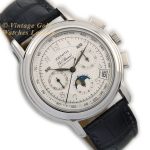 Zenith El Primero Triple Calendar Moonphase Platinum 2002 mobile navigation (2)