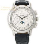 Zenith El Primero Triple Calendar Moonphase Platinum 2002 mobile navigation (4)