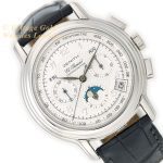 Zenith El Primero Triple Calendar Moonphase Platinum 2002 mobile navigation (1)