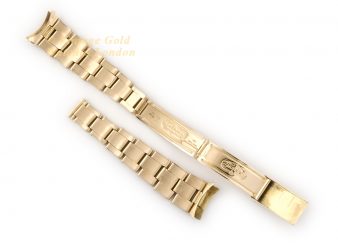 BR1507 Oyster Bracelet Gold 1 WM