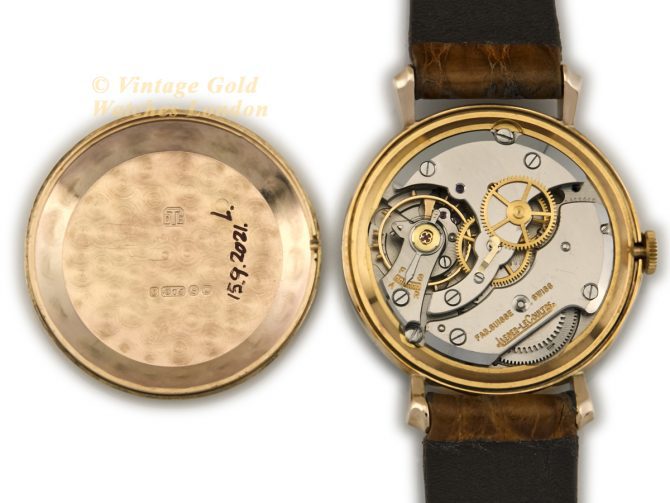 Jaeger-LeCoultre Cal.K478/G 9ct 1960 (12)
