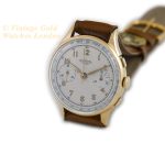 Jaeger-LeCoultre Chronograph Cal.285 18ct 1952 mobile navigation (6)