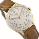 Jaeger-LeCoultre Chronograph Cal.285 18ct 1952 mobile navigation (2)