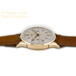 Jaeger-LeCoultre Chronograph Cal.285 18ct 1952 mobile navigation (10)