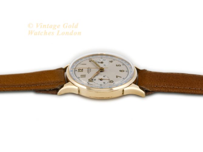 Jaeger-LeCoultre Chronograph Cal.285 18ct 1952 (10)