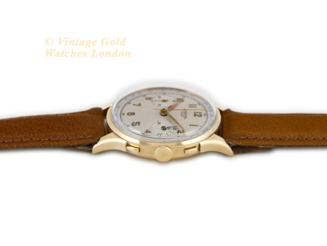 Jaeger-LeCoultre Chronograph Cal.285 18ct 1952 (9)