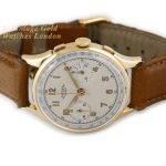 Jaeger-LeCoultre Chronograph Cal.285 18ct 1952 mobile navigation (7)