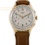 Jaeger-LeCoultre Chronograph Cal.285 18ct 1952 mobile navigation (4)