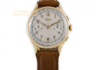 Jaeger-LeCoultre Chronograph Cal.285 18ct 1952